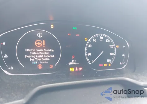 2019 Honda Accord Lx из США, поврежденный, VIN 1HGCV1F10KA163878